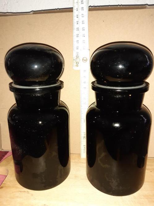 Bocaux, vases et pots, Huis en Inrichting, Woonaccessoires | Vazen, Nieuw, Glas, Ophalen