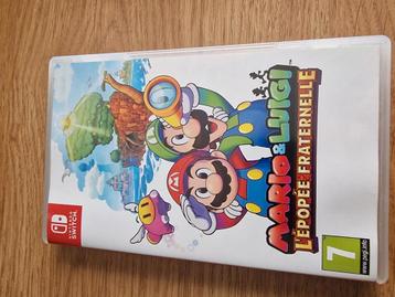 Mario en Luigi Nintendo Switch Brotherly Epic  beschikbaar voor biedingen