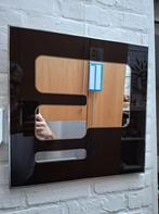 Miroir Deknudt, énigme/point d'interrogation, années 60/70, Enlèvement ou Envoi, Moins de 100 cm, Carré, Utilisé