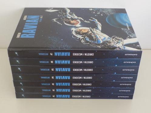 Ravian ~ Complete serie Integrale hardcovers 1 t/m 7, Boeken, Stripverhalen, Zo goed als nieuw, Complete serie of reeks, Ophalen of Verzenden