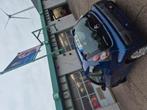 1000cc benzine gekeurd voor verkoop, Auto's, Voorwielaandrijving, 4 zetels, Stof, Blauw