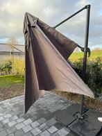 Parasol déporté, Tuin en Terras, Parasols, Ophalen, Zo goed als nieuw
