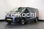 Peugeot Expert 2.0 BlueHDI 120PK L3 Dubbele Cabine - EURO 6, Auto's, Bedrijf, Parkeersensor, Zilver of Grijs, Te koop