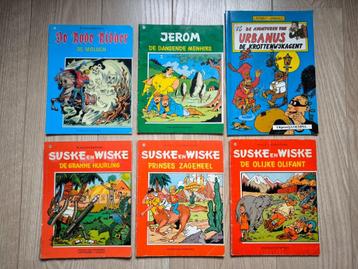 Lotje Suske-Wiske,Urbanus,Jerom,Rode Ridder beschikbaar voor biedingen