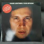 Disque vinyle 33T Don McLean chain lightning année 1978, Cd's en Dvd's, Vinyl | Country en Western, Gebruikt, Ophalen of Verzenden