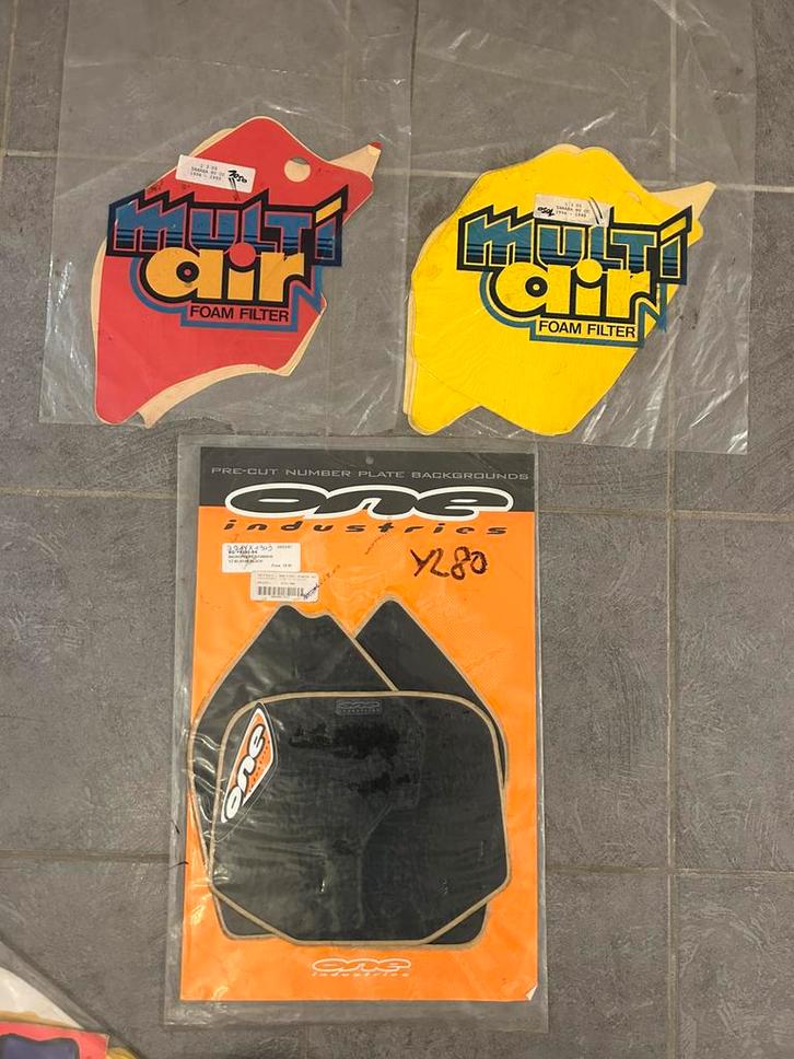 Kit deco 80 yz, Motoren, Accessoires | Stickers, Ophalen of Verzenden