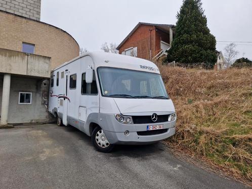 Intégral Rapido Mercedes 997M, Caravans en Kamperen, Mobilhomes, Particulier, Rapido, Ophalen