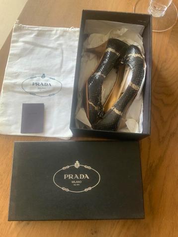 Prada fantasy pump maat 37,5 beschikbaar voor biedingen