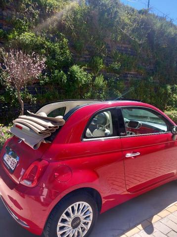 MOOIE FIAT 500C (cabrio), Autos, Achat, Euro 6, Cabriolet, Boîte manuelle
