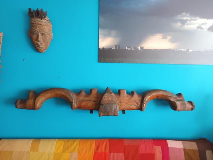 Ancien joug de bœuf (Asie du Sud-Est) / tout à - 50 %, Antiquités & Art, Antiquités | Outils & Instruments, Enlèvement