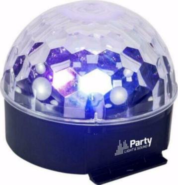 PARTY-ASTRO6 lichteffect 6 kleuren LED [1439P-B], Enlèvement ou Envoi, Neuf, Autres types