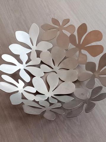 IKEA STOCKHOLM 1999 metalen bloemenschaal beschikbaar voor biedingen