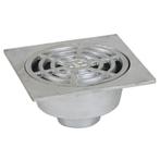 ABZ alu klokrooster/sterfput 20x20cm, Doe-het-zelf en Bouw, Ophalen, Nieuw