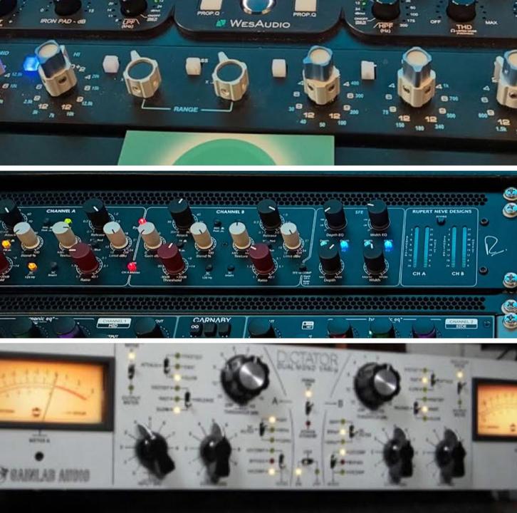 API du studio de mastering - Neve - Gainlab, TV, Hi-fi & Vidéo, Appareils professionnels, Comme neuf, Audio, Enlèvement ou Envoi