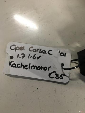 Opel Corsa C 2001 Kachelmotor beschikbaar voor biedingen