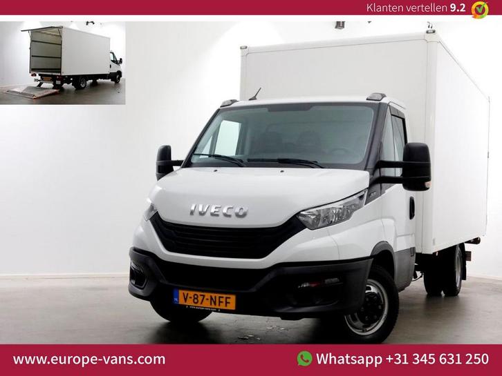 Iveco Daily 35C16 160pk XXL Bakwagen met laadklep L449/B215, Auto's, Bestelwagens en Lichte vracht, Bedrijf, ABS, Airconditioning