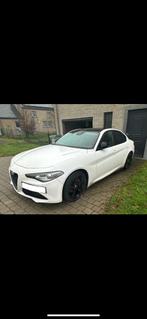 Alfa Romeo Giulia (dégâts pare-chocs arrière et coffre), 100 kW, Achat, Euro 6, Noir