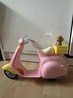 Scooter Barbie, Kinderen en Baby's, Speelgoed | Poppen, Gebruikt, Ophalen of Verzenden, Barbie