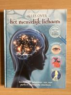 Boek Alles over het menselijk lichaam, Boeken, Ophalen of Verzenden