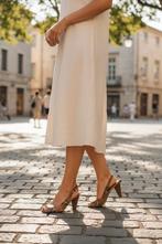 ✨️HISPANITAS Sandalen Maat 37 - Met BUNDELKORTING‼️✨️, Kleding | Dames, Schoenen, Beige, Hispanitas, Zo goed als nieuw, Sandalen of Muiltjes