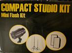 mini flash kit: studio softbox, Audio, Tv en Foto, Fotografie | Fotostudio en Toebehoren, Ophalen