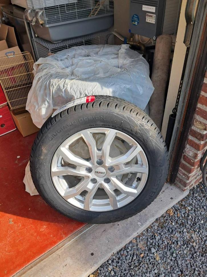 denzent velgen+vredestein wintral pro banden nieuw, Auto-onderdelen, Banden en Velgen, Banden en Velgen, Winterbanden, 17 inch
