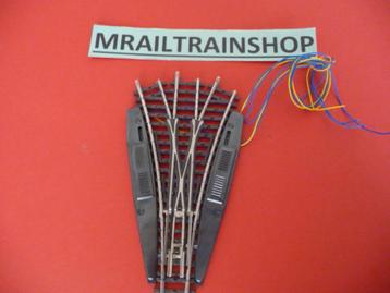 2270 MARKLIN HO-1x Electrische drieweg wissel/Aiguillage sym, Hobby & Loisirs créatifs, Enlèvement ou Envoi, Rails, Comme neuf