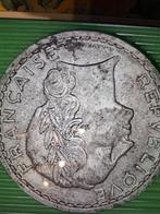 Oud munstuk 5 franse francq, Ophalen of Verzenden