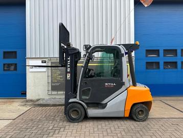 VS-22370 Triplex diesel heftruck Still RX70-35 bj2019 beschikbaar voor biedingen