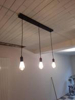 Plafond verlichting met lampen, Huis en Inrichting, Ophalen of Verzenden, Moderne, Metaal, Zo goed als nieuw