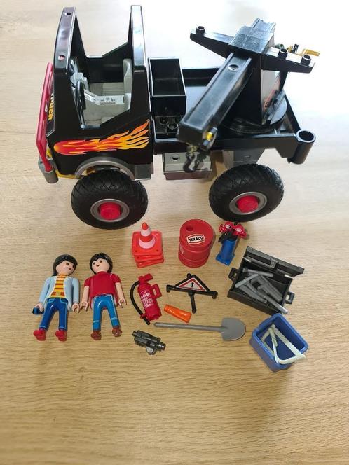 Playmobil Takelwagen/Offroad takel, Kinderen en Baby's, Speelgoed | Playmobil, Gebruikt, Complete set, Ophalen