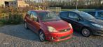 Ford Fiesta 1.4Tdci Airco Gekeurd voor verkoop, Lichtsensor, Stof, Zwart, Bedrijf