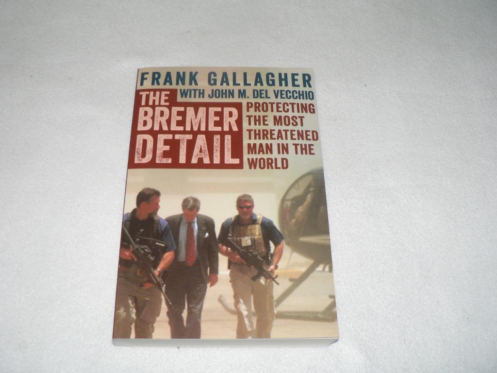 The Bremer detail Frank Gallagher 2014, Frank Gallagher, Enlèvement ou Envoi, Général, Comme neuf
