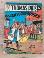 Thomas Pips nr. 8 – “Kisten voor Hippies” (Buth), Eén stripboek, Ophalen of Verzenden, Gelezen, Buth