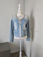 Nieuw Jeansvestje Francomina - Mt 40, Kleding | Dames, Jasjes, Kostuums en Pakken, Maat 38/40 (M), Blauw, Ophalen of Verzenden