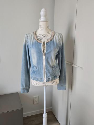 Nieuw Jeansvestje Francomina - Mt 40 beschikbaar voor biedingen