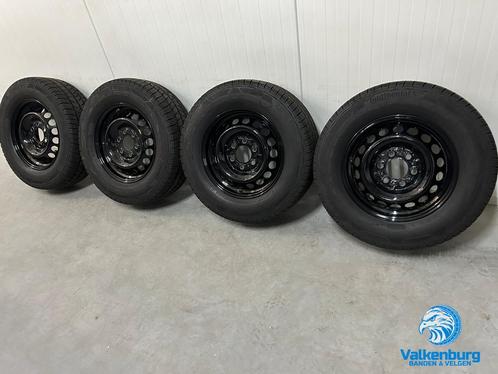 8mm! Originele Mercedes Sprinter B907 B910 16 inch zwarte st, Auto-onderdelen, Banden en Velgen, Banden en Velgen, Winterbanden