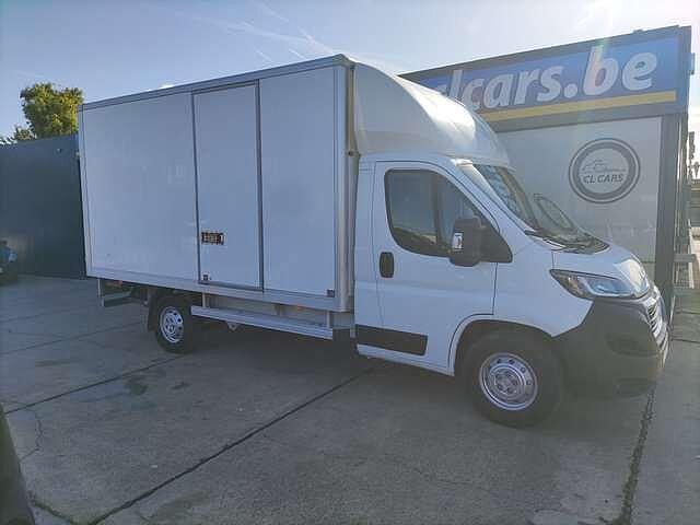 Peugeot Boxer 2.2HDi, Auto's, Bestelwagens en Lichte vracht, Bedrijf, ABS, Airbags, Airconditioning, Bluetooth, Boordcomputer