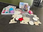 Strijkparels en strijkfiguren, Kinderen en Baby's, Speelgoed | Educatief en Creatief, Ophalen of Verzenden, Gebruikt