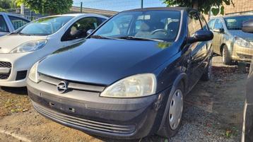 opel corsa 1.2i AL GEKEURD ROOS FORMULIER 2001 beschikbaar voor biedingen