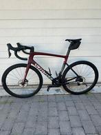 Koersfiets ( Specialized Tarmac ), Fietsen en Brommers, Fietsen | Racefietsen, Heren, Zo goed als nieuw, 57 tot 61 cm, Ophalen
