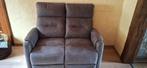Canapé 2 places et fauteuil électrique, Maison & Meubles, Canapés | Salons, Enlèvement, Comme neuf, Trois personnes