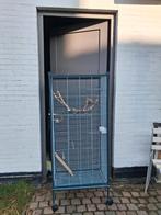 Mooie hoge vogelkooi, Animaux & Accessoires, Oiseaux | Cages & Volières, Enlèvement, Cage à oiseaux