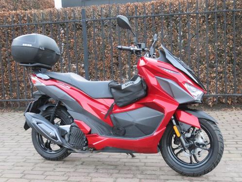Sym JetX 125, Motoren, Motoren | Overige merken, Bedrijf, Scooter, 11 kW of minder, 1 cilinder, Ophalen
