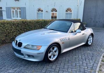 BMW Z3 widebody , airco, stoelverwarming, nieuw cabriodak 