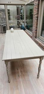 Longue table en bois, Comme neuf, Bois, Enlèvement ou Envoi