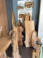 Boomstam planken, Ophalen, Nieuw