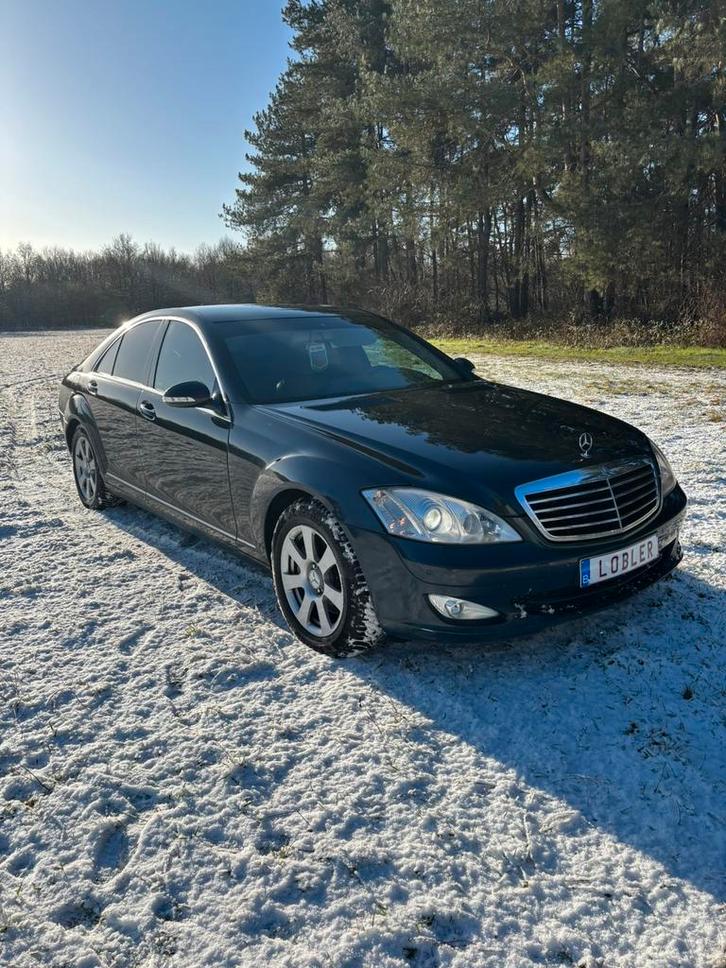 Mercedes S320 CDI, Autos, Mercedes-Benz, Entreprise, Classe S, ABS, Airbags, Air conditionné, Alarme, Bluetooth, Feux de virage
