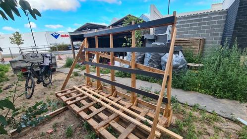 houten glasbok ramenbok, Doe-het-zelf en Bouw, Gereedschap | Overige machines, Gebruikt, Ophalen
