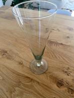 Vaas kegelvormig, Huis en Inrichting, Woonaccessoires | Vazen, Gebruikt, Overige kleuren, Verzenden, Glas